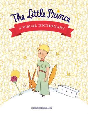 Little Prince: A Visual Dictionary de Christophe Quillien