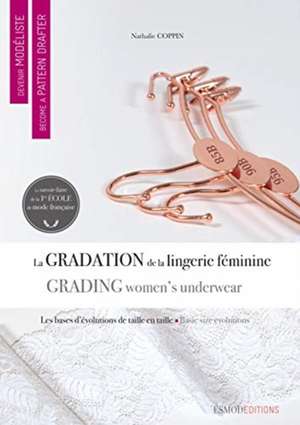 Grading Women's Underwear de Nathalie Coppin