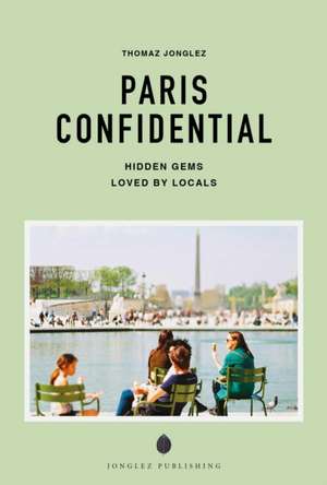 Paris Confidential de Thomas Jonglez