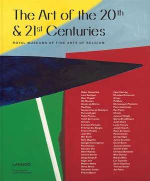 Art of the 20th and 21st Centuries de Pierre-Yves Desaive