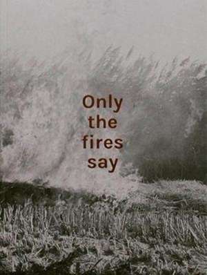 Eglinton, A: Only the fires say de Alan Eglinton