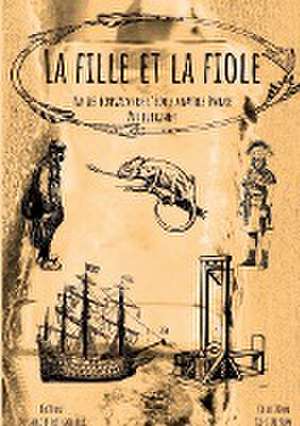 La fille et la fiole de Marion Curtillet