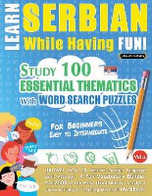 LEARN SERBIAN WHILE HAVING FUN! - FOR BEGINNERS de Linguas Classics