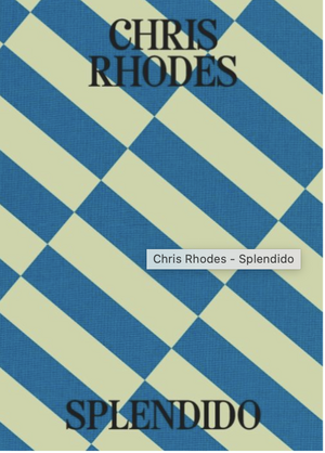SPLENDIDO de Chris Rhodes