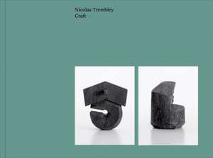 Nicolas Trembley: Craft