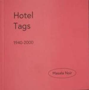 Hotel Tags