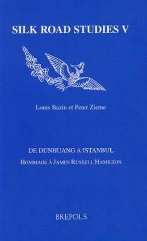 de Dunhuang a Istanbul: Hommage a James Russell Hamilton de Louis Bazin