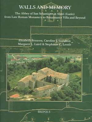 Fentress, E: Walls and Memory