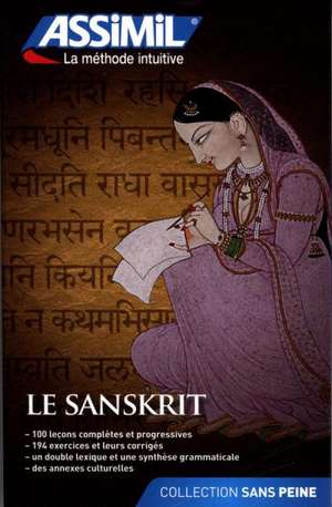 Le sanskrit de Nalini Balbir