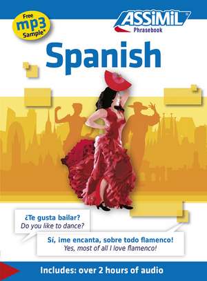 Spanish Phrasebook de Assimil