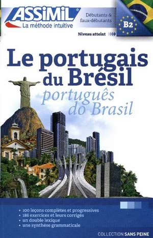 Le Portugais du Bresil Book Only de Marie-Pierre Mazeas