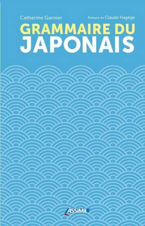 Grammaire du Japonais de Catherine Garnier