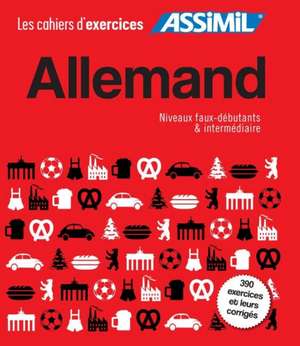 Schodel, B: Coffret Cahiers d'exercices ALLEMAND de Bettina Schodel