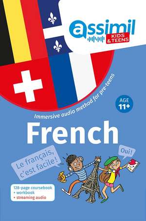 French Kids 11+ de Therese Bonte