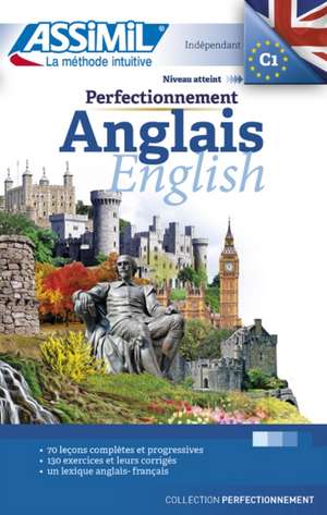 Perfectionnement Anglais mp3 USB de Anthony Bulger