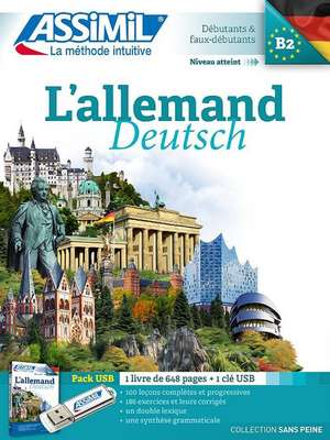 L'Allemand (Book + USB) de Bettina Schodel