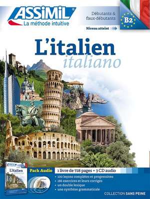 L'Italien - Collection Sans Peine de Assimil