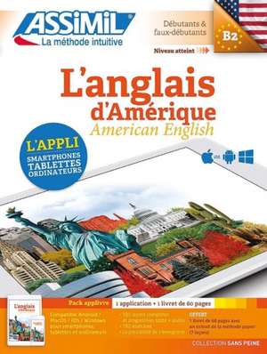 Applefield, D: PACK APP-LIVRE L'ANGLAIS D'AMERIQUE de David Applefield