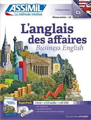 L'Anglais des Affaires (Superpack) de Claude Chapuis