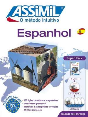 Superpack Espanhol Sem Esforc de Francisco J Anton Martinez