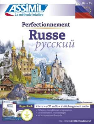 Russe - Superpack Tel Perf de Barbara Kuszmider