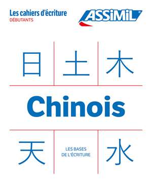 Cahier Ecriture Chinois de Hélène Arthus Hélène