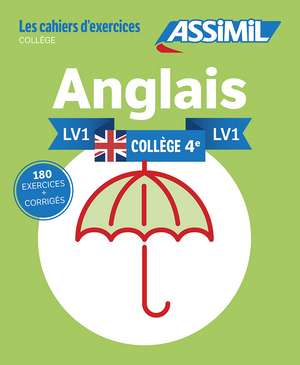 Anglais LV1 Collège 4e de Helene Bauchart