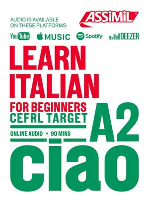 Learn Italian A2 de F. Benedetti