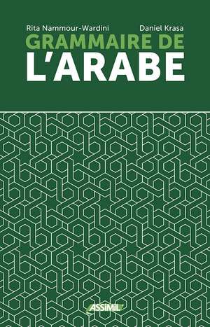 VOLUME GRAMMAIRE ARABE 2025 de Daniel Krasa