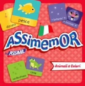 ASSiMEMOR Animali & Colori (Tiere & Farben)