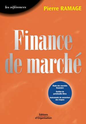 Finance de marché de Pierre Ramage