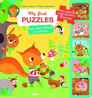 My First Puzzles: Sam Gets Ready For Winter de Celine Portard