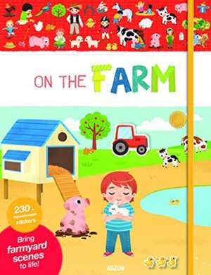 My Very First Stickers: On the Farm de Yi-Hsuan Wu