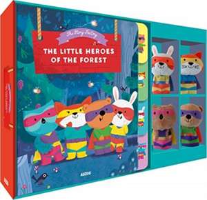 Story Factory: The Little Heroes of the Forest de Auzou Publishing