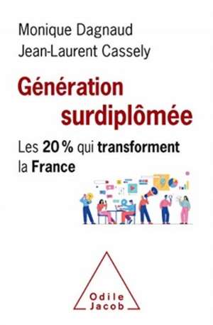 Generation surdiplomee de Monique Dagnaud