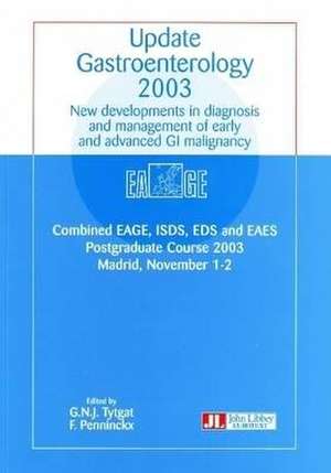 Update Gastroenterology 2003 de G.N. Tytgat