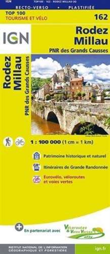 Rodez Millau 1:100 000