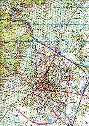 Beaune Chagny 1:25 000