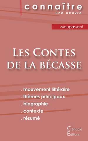 Fiche de lecture Les Contes de la bécasse de Maupassant (Analyse littéraire de référence et résumé complet) de Guy de Maupassant