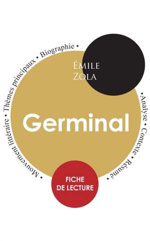 Fiche de lecture Germinal (Étude intégrale) de Émile Zola