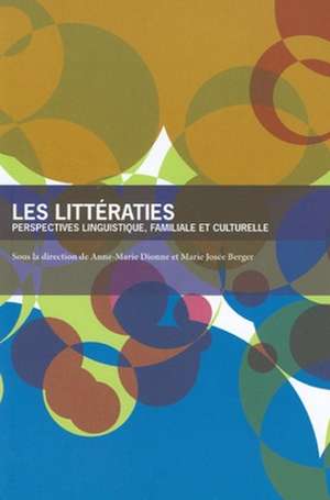 Les Littératies de Anne-Marie Dionne