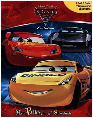 CARS 3. Spiel- u. Beschäftigungsbuch de Disney