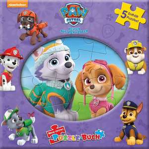 Puzzlebuch Paw Patrol Mädchen de Nick