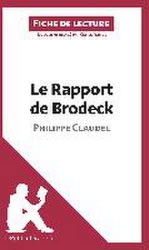 Le Rapport de Brodeck de Philippe Claudel (Analyse de l'oeuvre) de Lepetitlitteraire