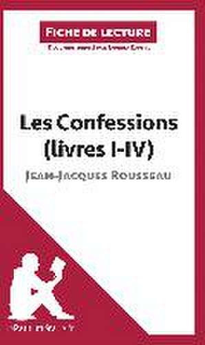 Les Confessions (livres I-IV) de Jean-Jacques Rousseau (Fiche de lecture) de Sabrina Zoubir