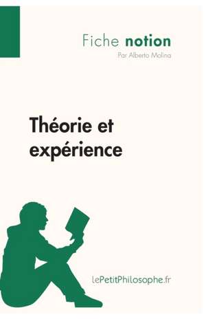 Théorie et expérience (Fiche notion) de Alberto Molina