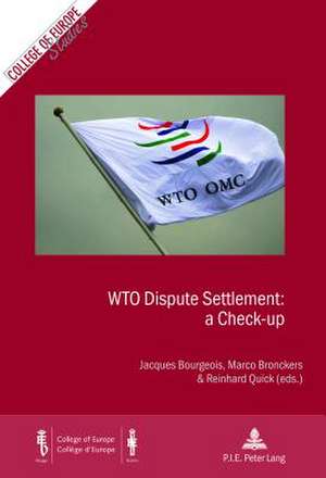 Wto Dispute Settlement de Colin Brown