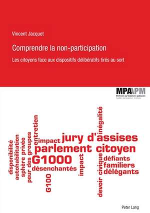 Comprendre La Non-Participation de Vincent Jacquet