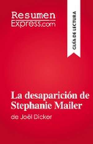 La desaparición de Stephanie Mailer de Morgane Fleurot