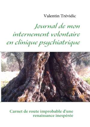 Journal de mon internement volontaire en clinique psychiatrique de Valentin Trévidic